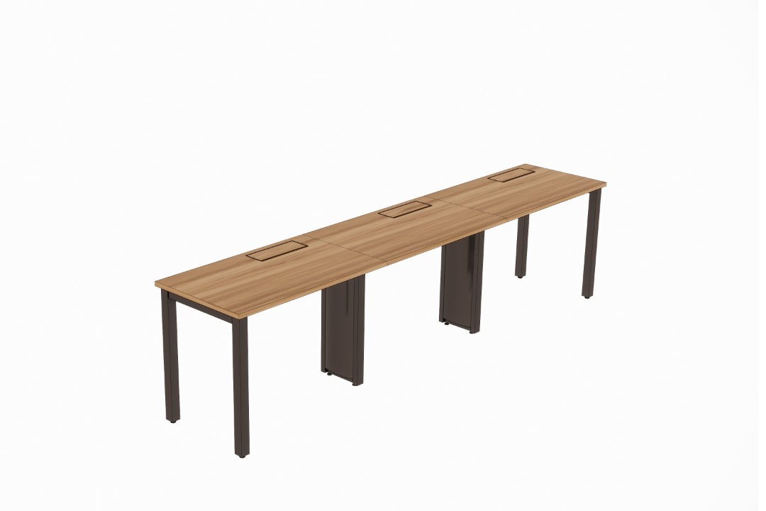Mesa plataforma de trabalho lateral Pórtico